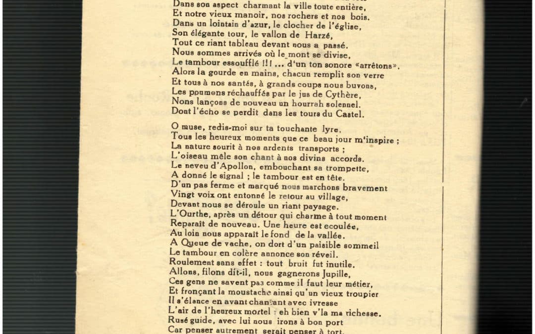 L&rsquo;Echo de La Roche du dimanche 23 janvier 1955